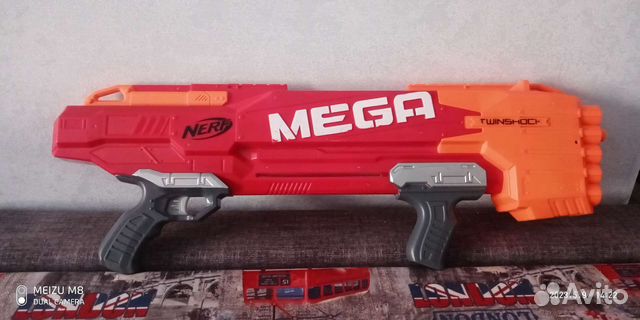 Бластер nerf