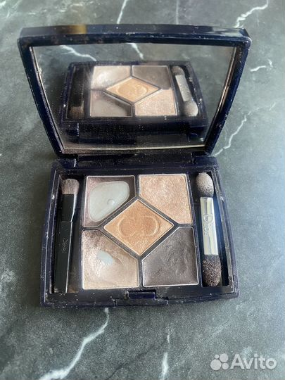 Тени для век dior