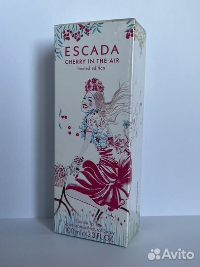 Escada Cherry In The Air edt 100 ml