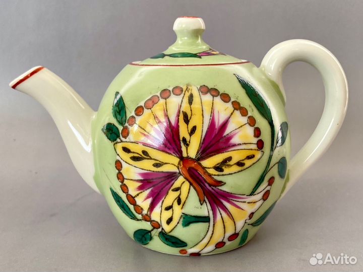 Заварной чайник, ранние Советы