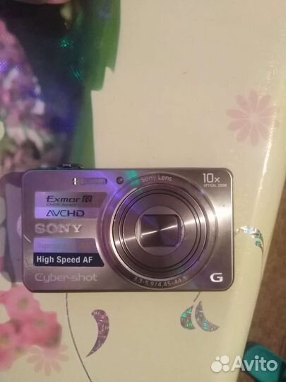 Цифровой фотоаппарат sony