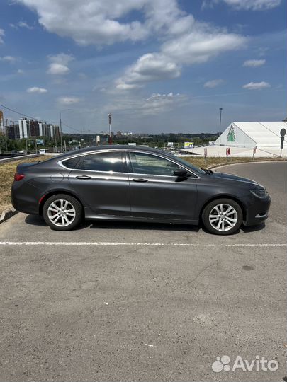 Chrysler 200 2.4 AT, 2015, 170 000 км