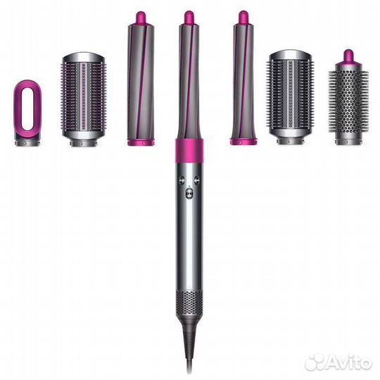 Стайлер Dyson Airwrap HS01 Fuschia
