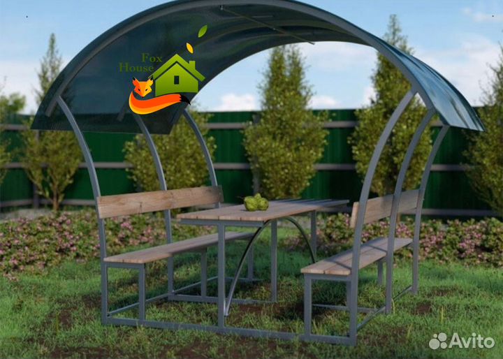 Беседка садовая