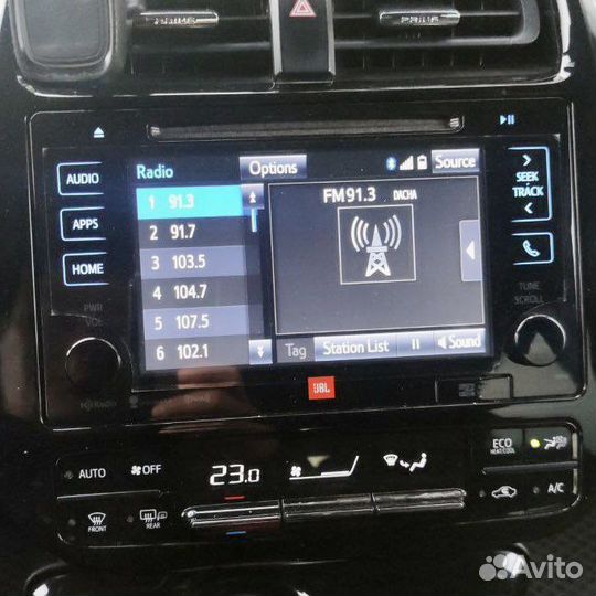 Магнитола Prius 50 JBL