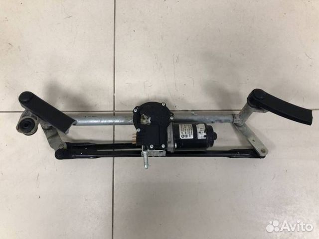 Трапеция стеклоочистителей Skoda Rapid 2019