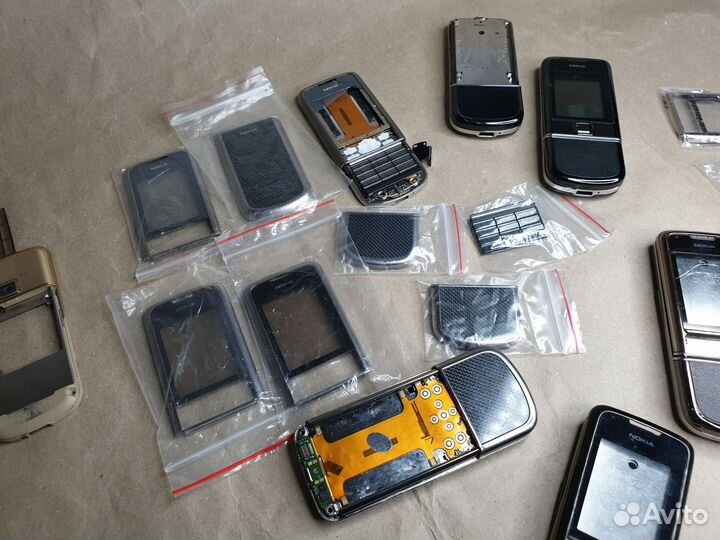 Комплектующие для Nokia 8800 arte