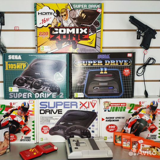 Sega, Dendy, Hamy с Играми Гарантия