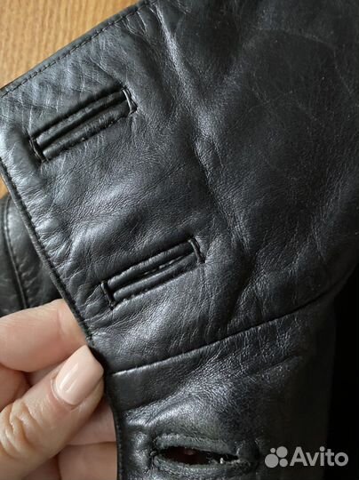 Куртка натуральная кожа