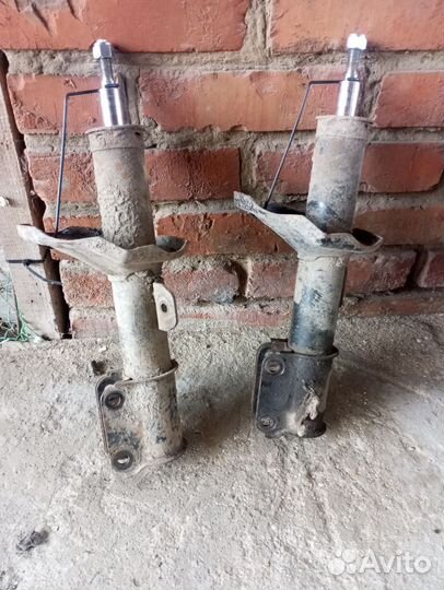 Амортизатор передний шевроле лачетти