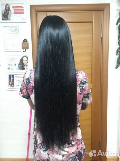 Наращивание волос