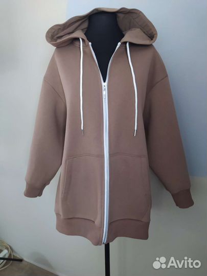 Костюм из футера с начесом