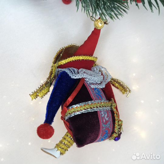 Елочная игрушка ручной работы 