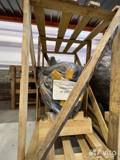 Двигатель Д243