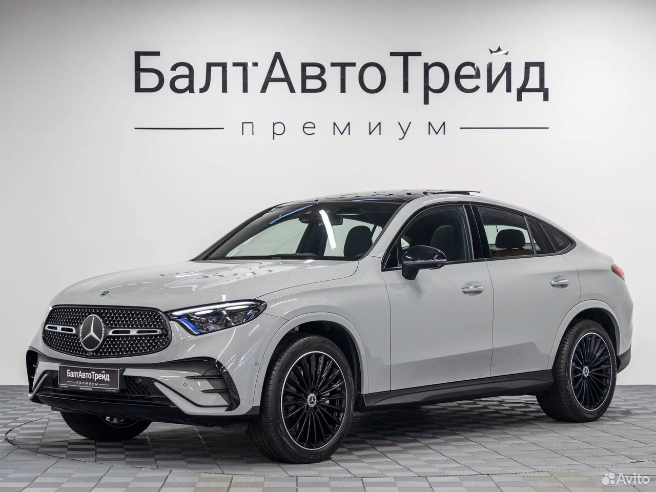 Mercedes-Benz GLC-класс Coupe 2.0 AT, 2026