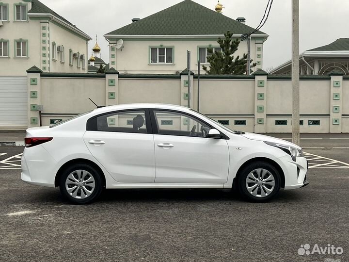 Kia Rio 1.6 AT, 2021, 48 500 км