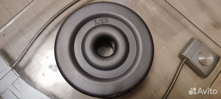 Гантели разборные