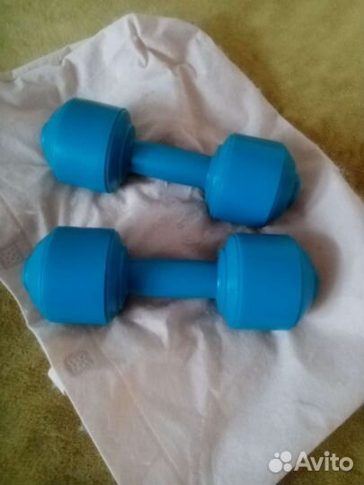 Гиря 14 кг. Гантели1.5кг