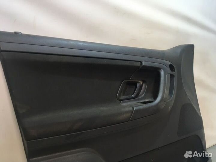 Обшивка двери передняя левая Skoda Fabia 2 cgpa
