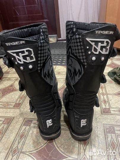 Мотоботы мужские 45