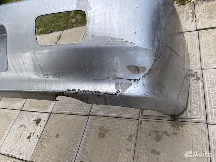 Задний бампер lancer 9