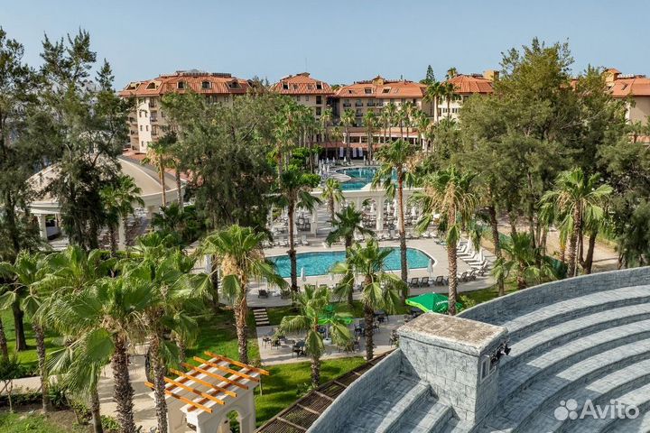 Отели Турции лето 2025 г