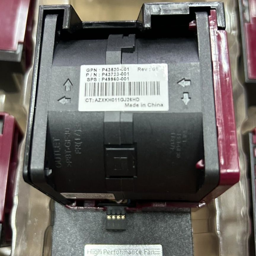 [P43520-001] Вентилятор Hp High Perf Dl380 G11 P43520-001