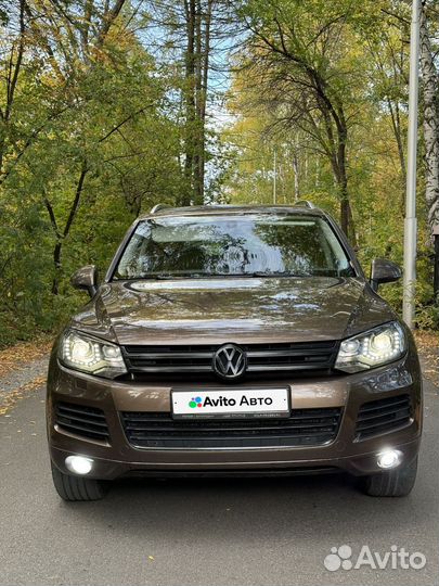 Volkswagen Touareg 3.0 AT, 2014, 260 579 км