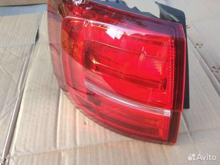Фонарь левый volkswagen jetta 6
