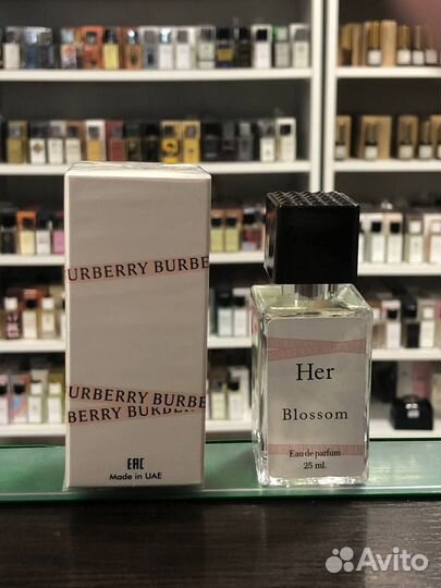 Парфюм женский Burberry Her EDP Барберри 25мл