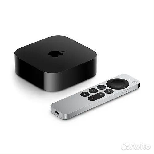 Тв приставка apple tv 4k 128GB 3gen wifi ethernet