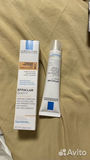 La Roche Posay effaclar DUO (+) unifiant
