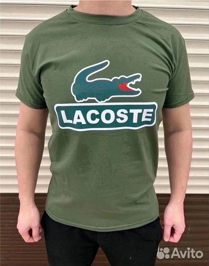 Футболка lacoste