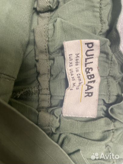 Шорты pull bear женские XS