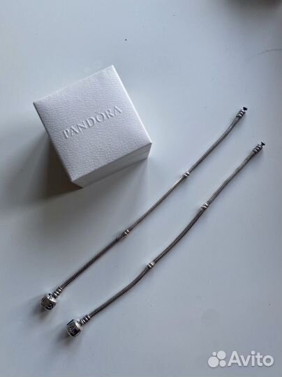 Браслеты Рandora moments оригинал, 2шт - 18 и 19
