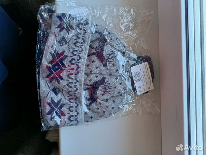 Мужская зимняя шапка