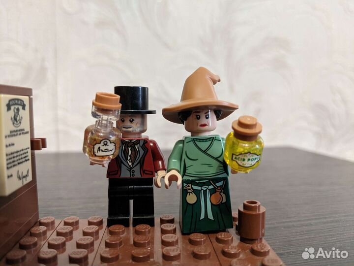Lego гарри поттер минифигурки