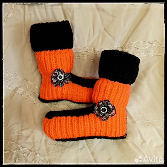 Ботики женские