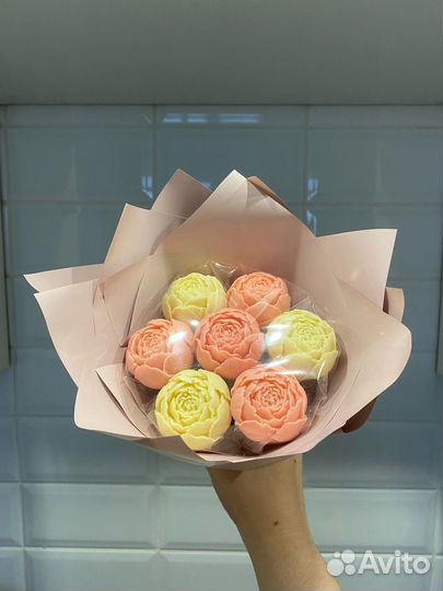 Шоколадные цветы