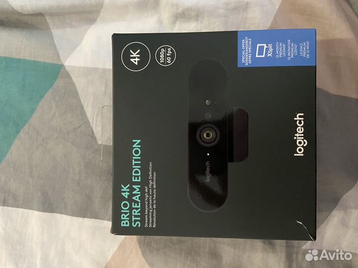 Вебкамера logitech 4к brio