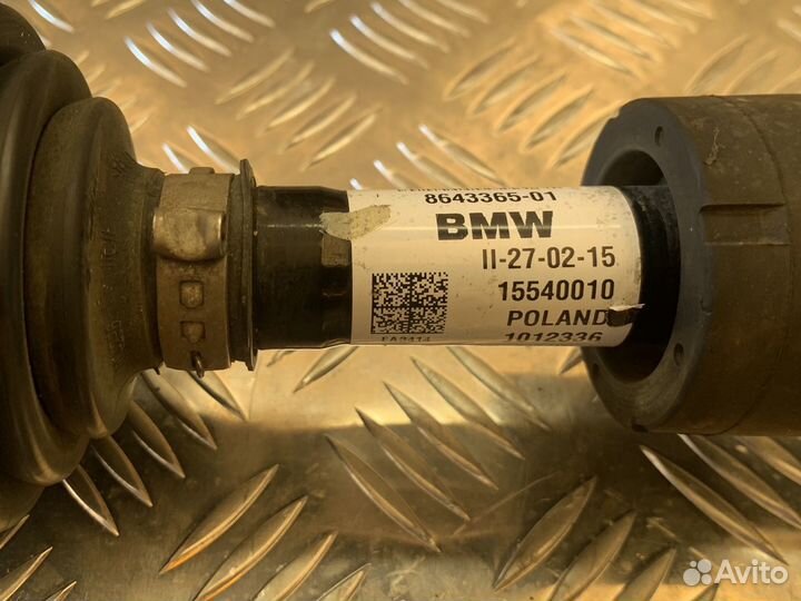 Приводной вал колеса левый полуось mini F55 F56