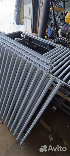 Внутрипольный конвектор бу