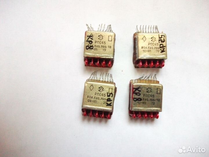Реле рпс -45