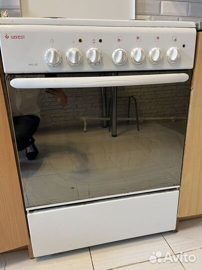 Плита электрическая gefest б/у