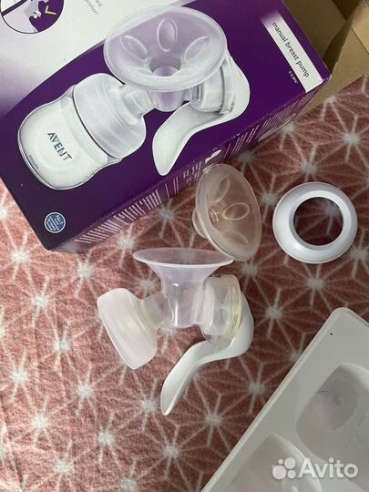 Молокоотсос avent ручной