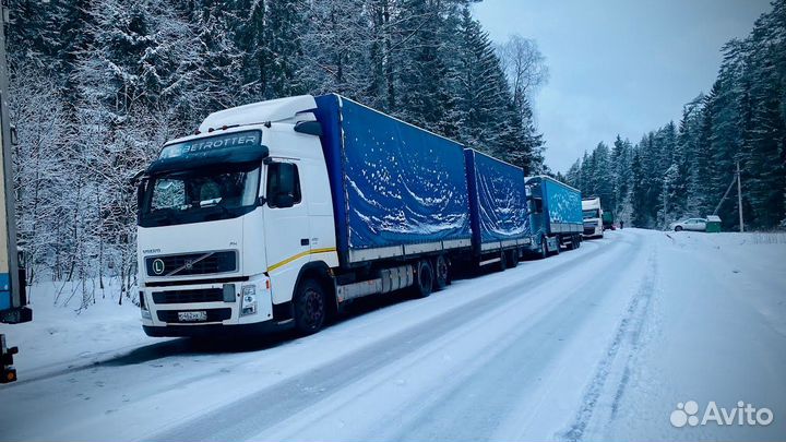 Грузоперевозки фура тент/борт 10-20 тонн