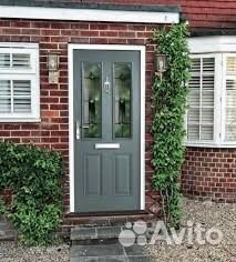 Дверь с терморазрывом входная