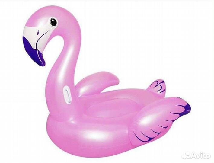 Надувной плот фламинго