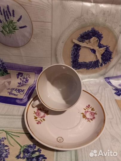 Чайная пара Вербилки СССР