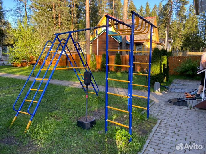 Детский уличный комплекс бу